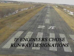 if engineers chose runway designations