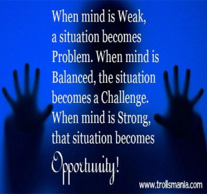 Strong Mind