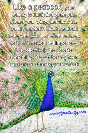 Quotes About Peacocks Beauty