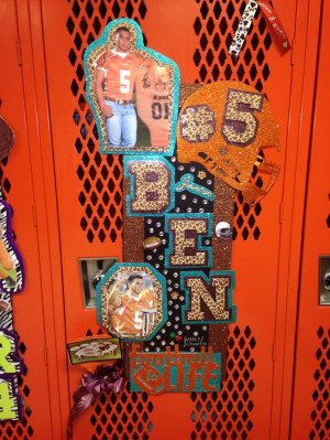 Homecoming Locker Decorations « Home Decor Picture