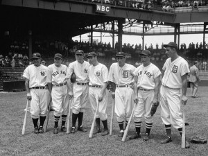 Lou Gehrig, Joe Cronin, Bill Dickey, Joe DiMaggio, Charlie Gehringer ...