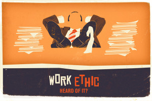 ... these steps to develop a strong work ethic work with your schedule