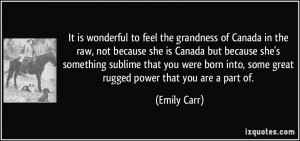 More Emily Carr Quotes