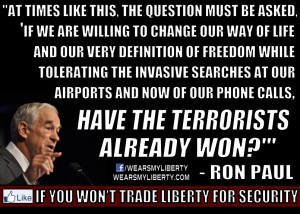 Ron Paul Quotes Liberty Ron paul on nsa spying: 