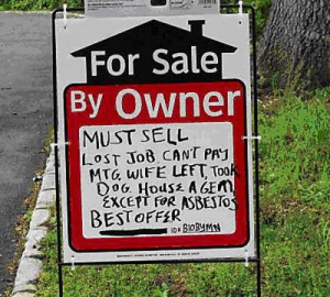 Funny For Sale Signs | Hilarious For Sale Sign Pics
