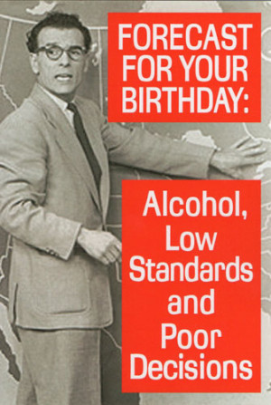 Alcohol Birthday Drink Quote