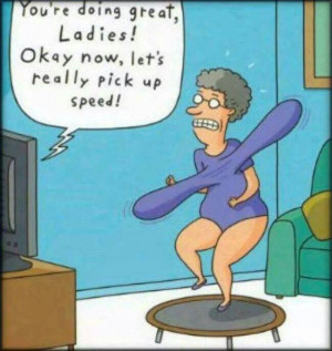 You're doing great ladies!