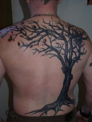 Tree Tattoo Design and Picture Gallery