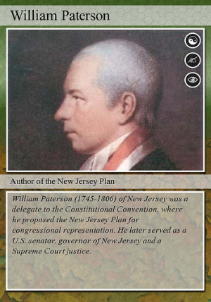 William Paterson: Author of the New Jersey Plan