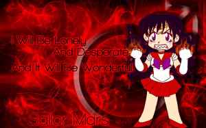 SMA - Sailor Mars by EssJay89