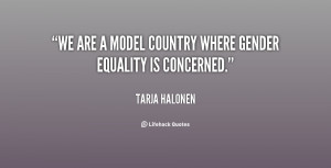 Gender Equality Quotes