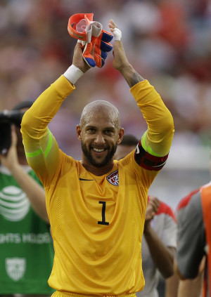 Goalie Tim Howard will need to be in top form for the United States to ...