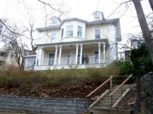 The last home of William Lloyd Garrison, Roxbury, Massachusetts, 1864
