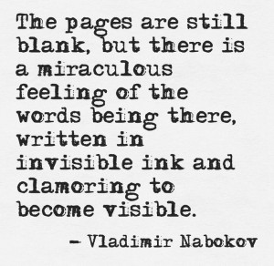 quotes writing quotes quotes nabokov clamor invisible ink quotes ...