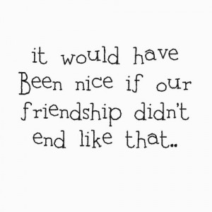 ... friend # friendship # over # love # like # hurt # heartbreak # quote