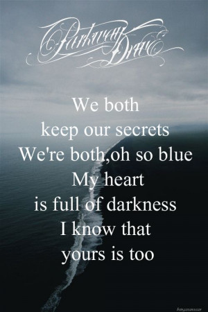 PARKWAY DRIVE - Blue And The Grey