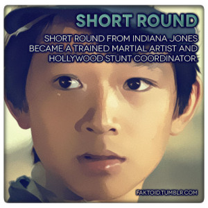Short Round Indiana Jones