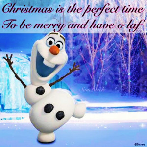 Olaf the snowman- movie Frozen
