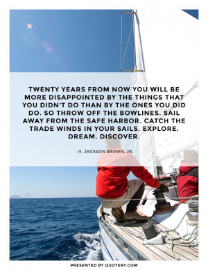 Quote By H. Jackson Brown (Jr.)