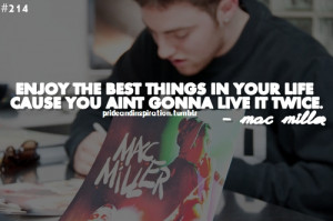 Tumblr Quotes Mac Miller Mac miller love quotes tumblr