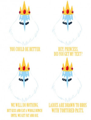 Ice King flirt quotes