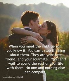 pray that I am lucky enough to spend the rest of my life with this ...