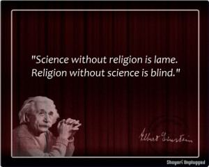 Albert Einstein Religion Quote