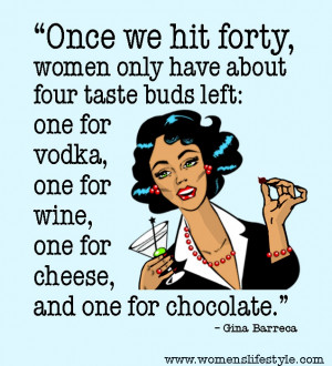 Once we hit forty quote