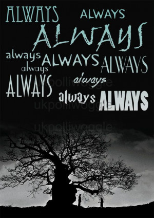 ALWAYS Harry Potter movie quote poster in A3 by PolliwoggleDesign, £8 ...