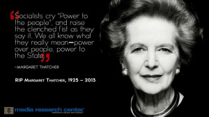 margaret thatcher