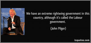 ... government in this country, although it's called the Labour government