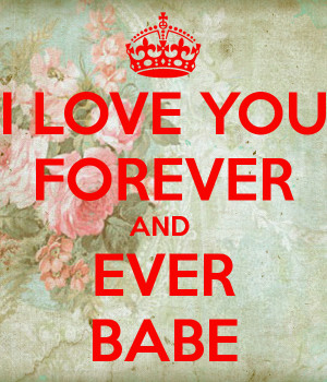 Love You Baby Boy Quotes Forever And Ever