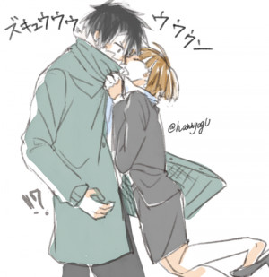 Location: with Maki-sama