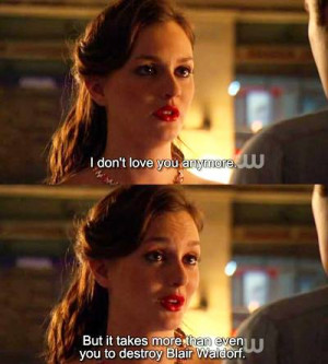 blair waldorf, broken, cry, gossip girl, love, quotes, text
