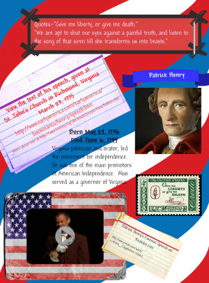 Patrick Henry Quotes Patrick henry