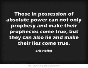 Eric Hoffer.