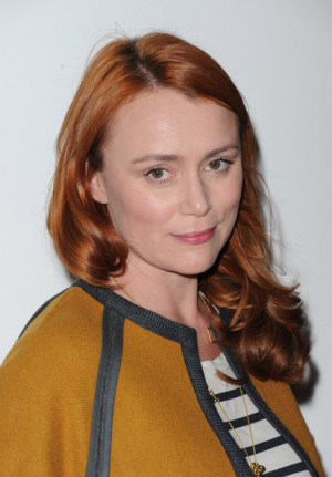 Keeley Hawes Keeley Hawes attends the Issa show during London Fashion