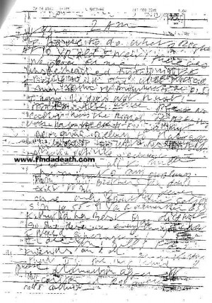 Famous Suicide Note Quotes Of herve's suicide note.