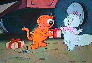 heathcliff cleo garfield cheshire cat famous cats page 2