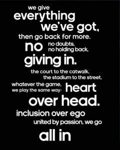 All or nothing thinking: This is a self defeating game in itself ...