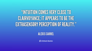 Quotes About Intuition