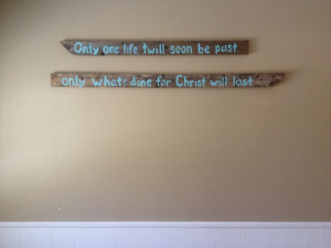 Quote from CT Studd. It's finally displayed in my home. Heard it first ...