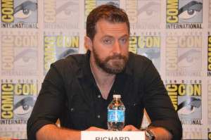 Richard Armitage at event of The Hobbit: An Unexpected Journey (2012)