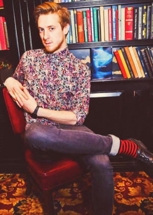 Arthur Darvill is the oonly man who could wear that shirt and id find ...