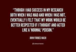 John Nash Quotes