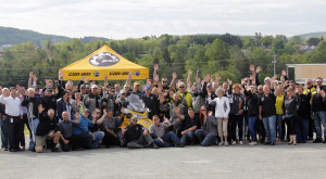 The 2015 Road Warrior Ride - a huge success!