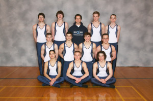 boys gymnastics team