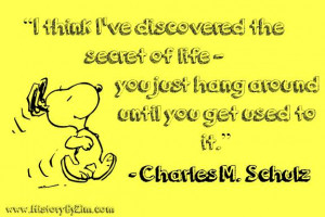 Charles M Schulz Quotes
