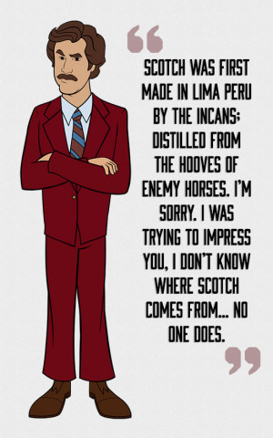 Ron Burgundy Quotes from 