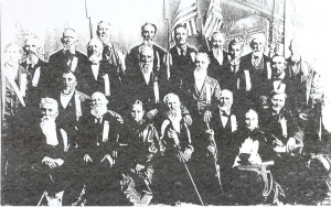 50 Year Reunion of the Mormon Battalion held in 1897